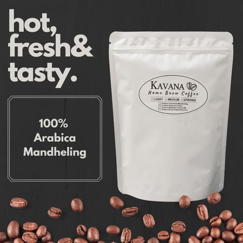 KAVANA Arabica Mandheling Coffee Beans 2