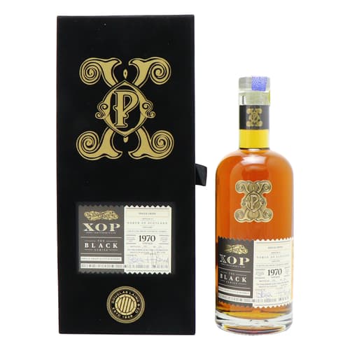 XOP BLACK NORTH OF SCOTLAND 1970 - 50 YEARS