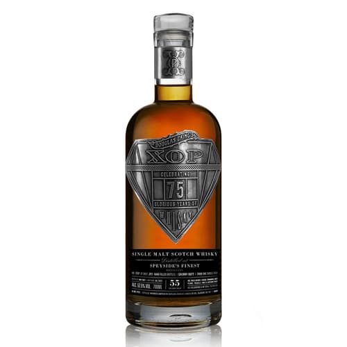 XOP SPEYSIDE'S Finest 55 Years 75TH ANNIVERSARY 2023