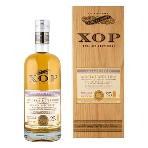 XTRA OLD PARTICULAR BEN NEVIS 1996 (25 Years Old)
