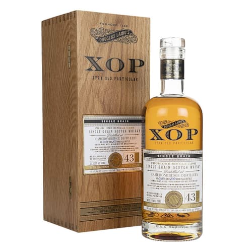 XTRA OLD PARTICULAR CAMERONBRIDGE 1978 (43 Years Old)