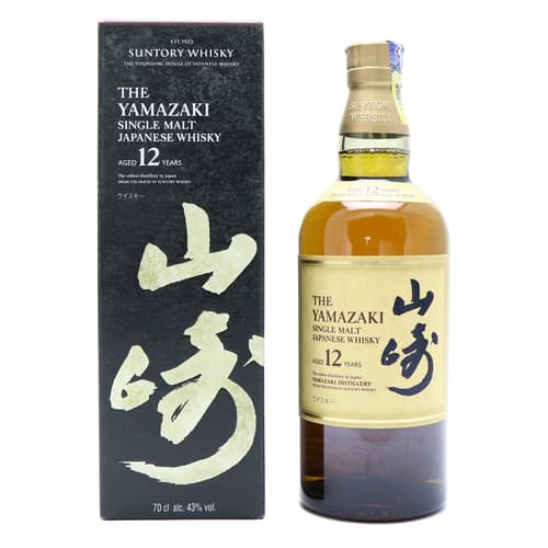 YAMAZAKI 12 Year Old 2019 Release
