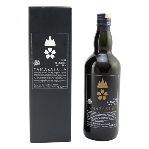 YAMAZAKURA Black Label Whisky