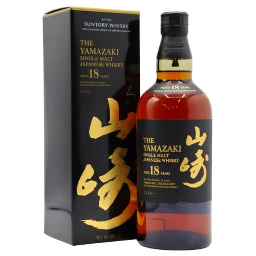 Yamazaki 18 Year Old 43% 70cl