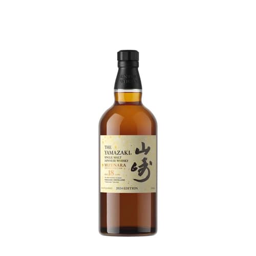 Yamazaki 18 Year Old Mizunara (Tsukuriwake 2024 Edition)