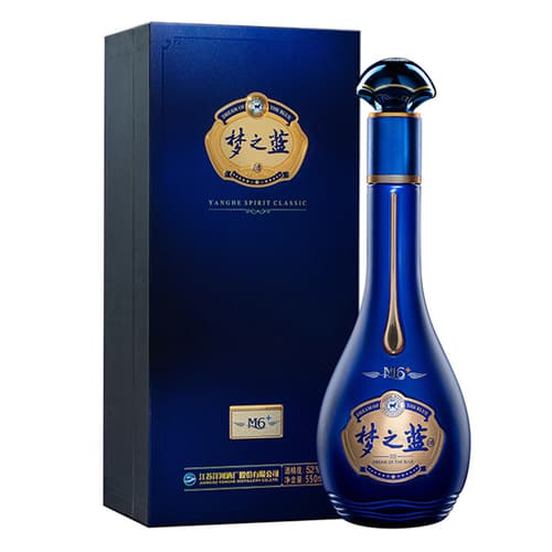 Yanghe – Dream Blue 梦之蓝 M6 52度