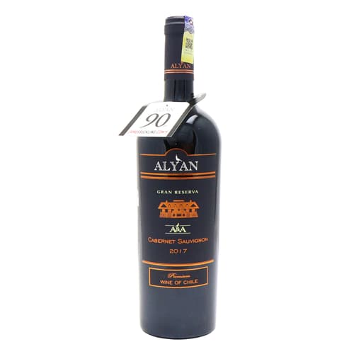 ALYAN Gran Reserva Cabernet Sauvignon