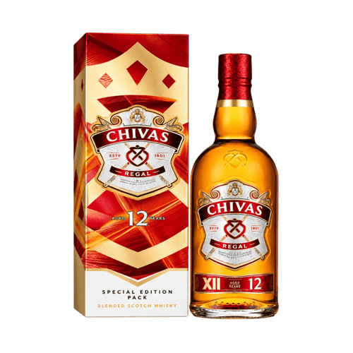Chivas Regal 12 Year Old CNY 2027 Special Edition Pack 40%
