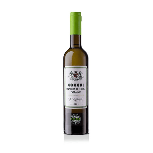 Cocchi Vermouth di Torino Extra Dry 17% 500ml bottle