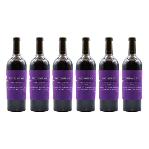 Fortunate Son THE DIPLOMAT ( case of 6 )