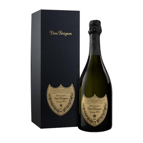 Dom Pérignon Vintage 2015 Gift Box 750ml French Champagne bottle and presentation box