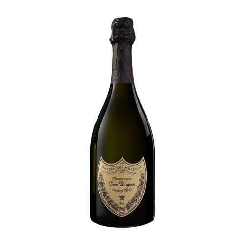 Dom Pérignon Vintage 2017 Champagne bottle and presentation box