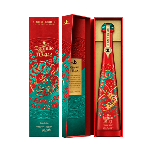 Don Julio 1942 Year of the Goat Limited Edition 2027 42% 750ml
