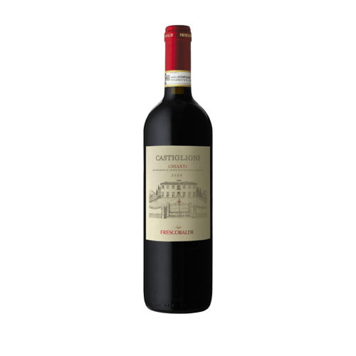 Frescobaldi Castiglioni Chianti bottle