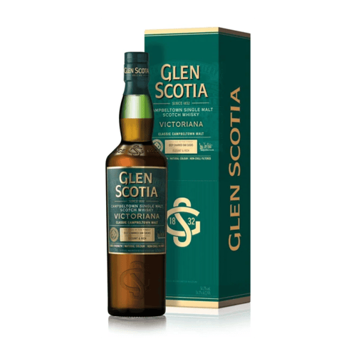 Glen Scotia Victoriana 54.2% 700ml Campbeltown single malt Scotch whisky bottle with presentation box