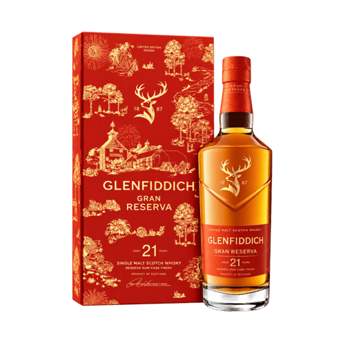 Glenfiddich 21 Year Old Gran Reserva Rum Cask Finish 2027 40% 700ml