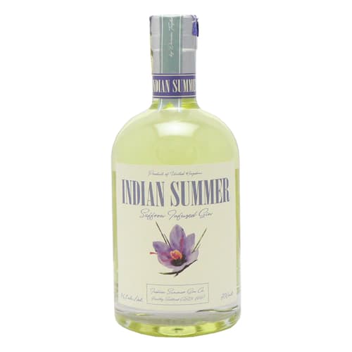 INDIAN SUMMER Saffron Infused Gin