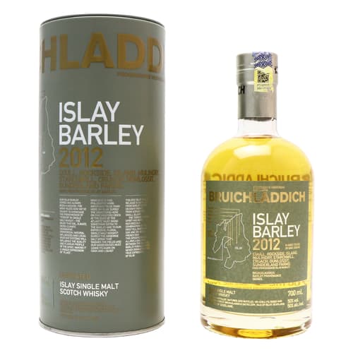 BRUICHLADDICH ISLAY BARLEY 2012
