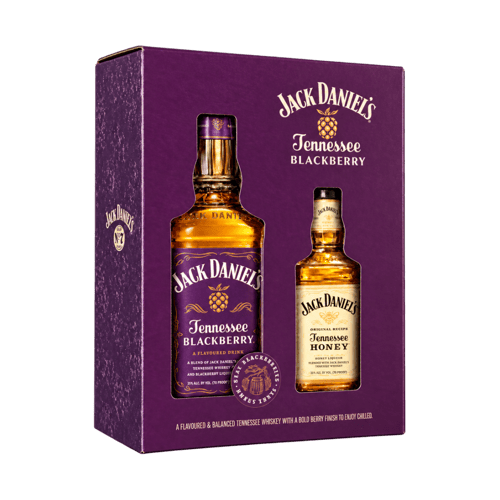 Jack Daniel's Tennessee Blackberry with Jack Daniel's Honey 200ml VAP Gift Pack