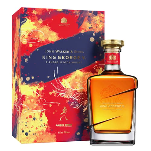 JOHN WALKER & SONS King George V CNY 2023 By Angel Chen