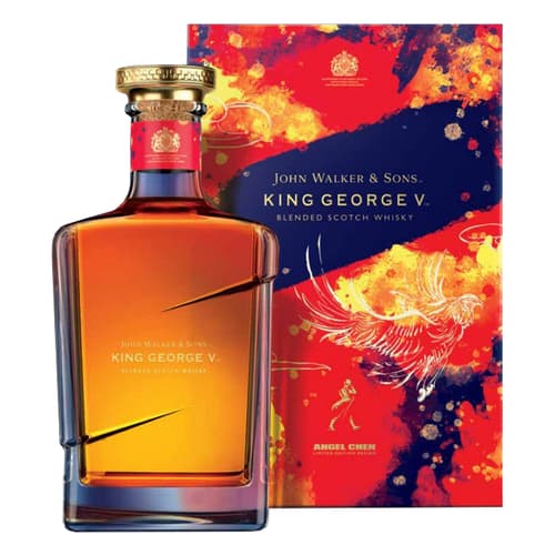 johnnie walker king george lunar new year