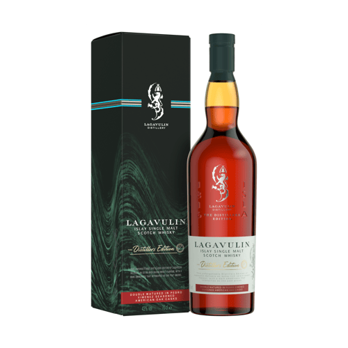Lagavulin Double Matured Distillers Edition 2023 700ml bottle and gift box