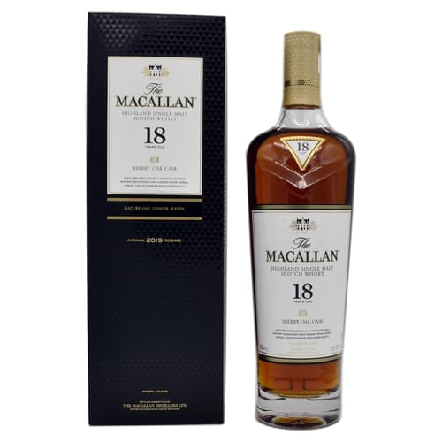 macallan 18 2019
