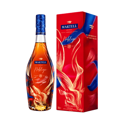 Martell Noblige CNY 2027 Goat Limited Edition Gift Box 40% 700ml