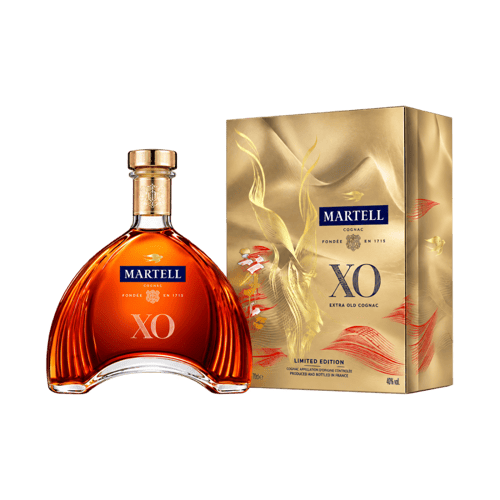 Martell XO CNY 2027 Limited Edition Gift Box 40% 700ml