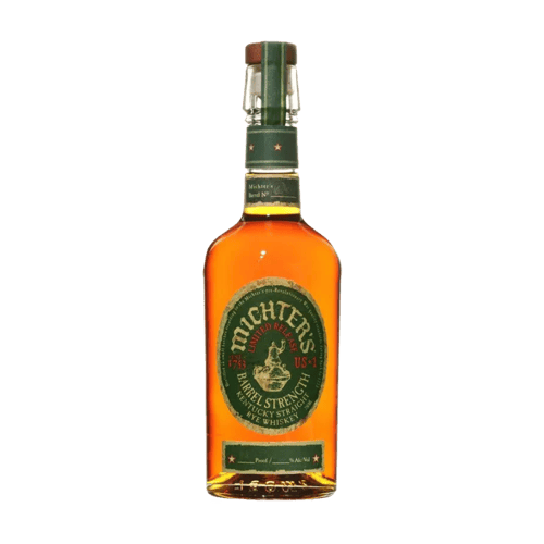 Michter's US*1 Barrel Strength Rye Kentucky Straight Rye Whiskey bottle