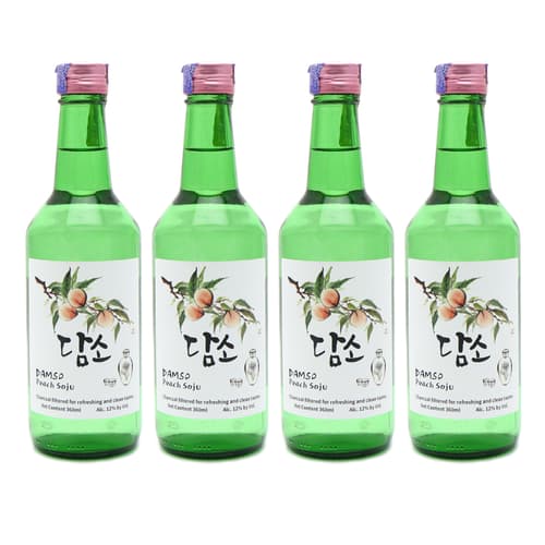 DAMSO Peach Soju (4 in 1) Set