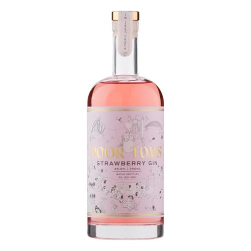 POOR TOMS Strawberry Gin