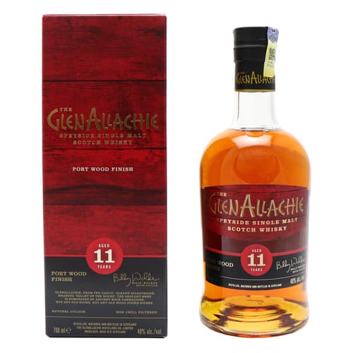 GLENALLACHIE 11 Year Old PORT WOOD FINISH
