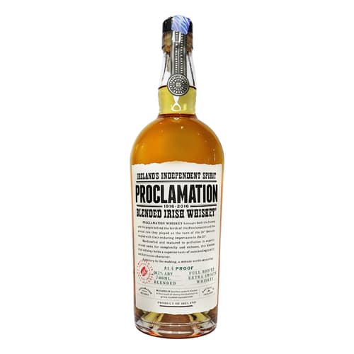 PROCLAMATION Blended Irish Whiskey