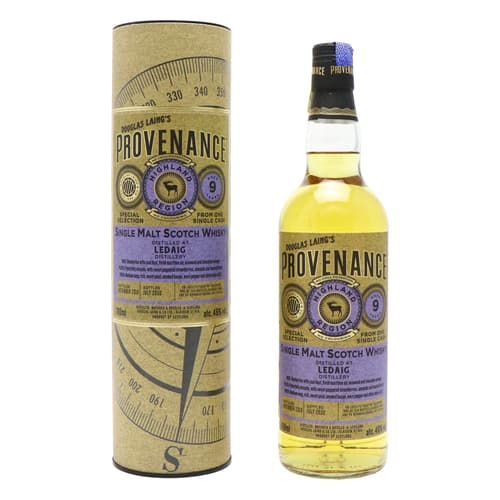 PROVENANCE Ledaig 9 Years Old
