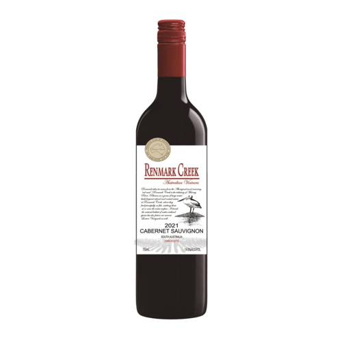 Renmark Creek Cabernet Sauvignon 2021 750ml bottle