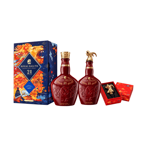 Royal Salute 21 Year Old Lunar New Year Special Edition 2027 40% 700ml