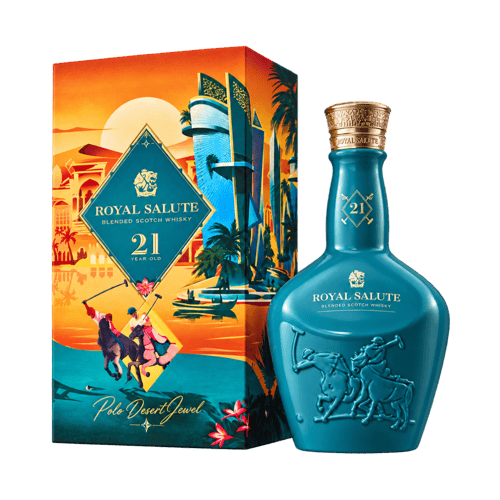 Royal Salute 21 Year Old Polo Desert Jewel Limited Edition 40% 700ml