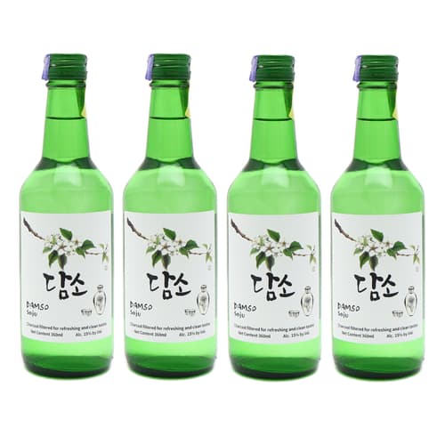 DAMSO Soju (4 in 1) Set