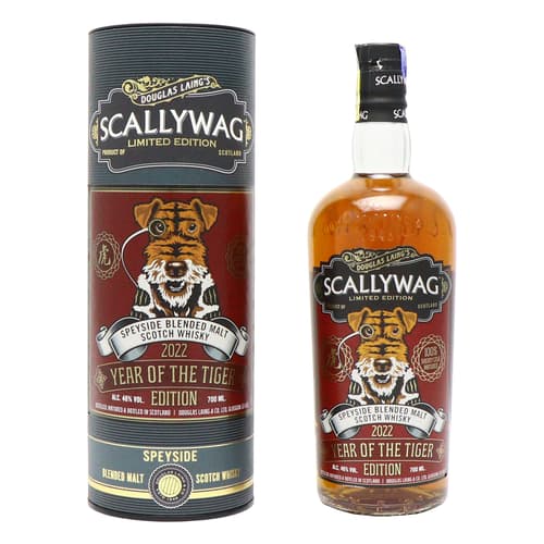 SCALLYWAG Year of The Tiger Edition 2022