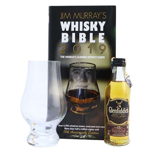 starter packs with glenfiddich 15 miniature
