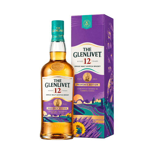 The Glenlivet 12 Year Old Provence Edition 40% 700ml
