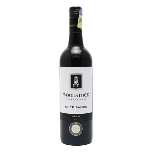 WOODSTOCK Deep Sands Shiraz