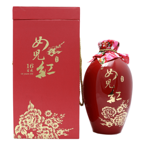 玉泉16年精釀紹興酒(女兒紅)