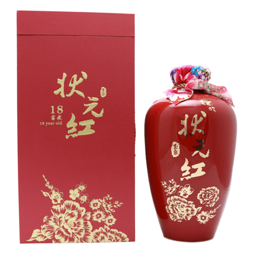 玉泉18年精釀紹興酒(狀元紅)