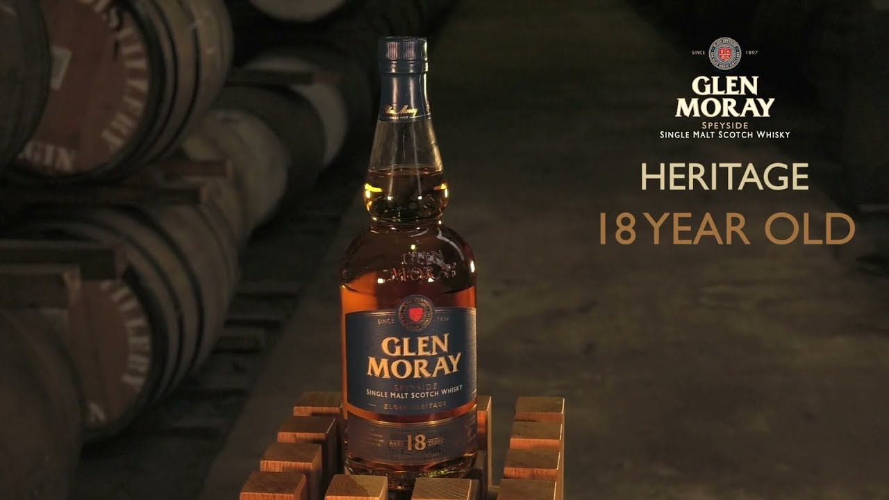 Glen Moray - Heritage - 18 Year Old Tasting