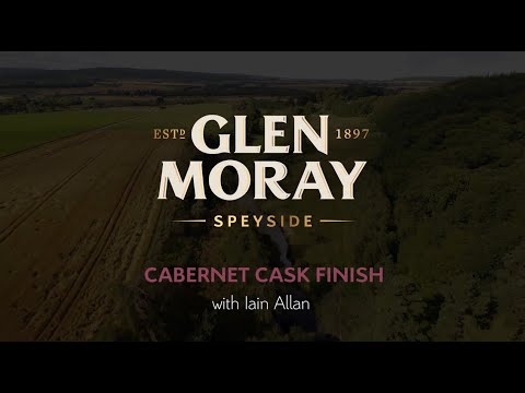 Glen Moray Cabernet Cask Finish Tasting x Iain Allan