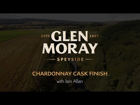 Glen Moray Chardonnay Cask Finish Tasting x Iain Allan