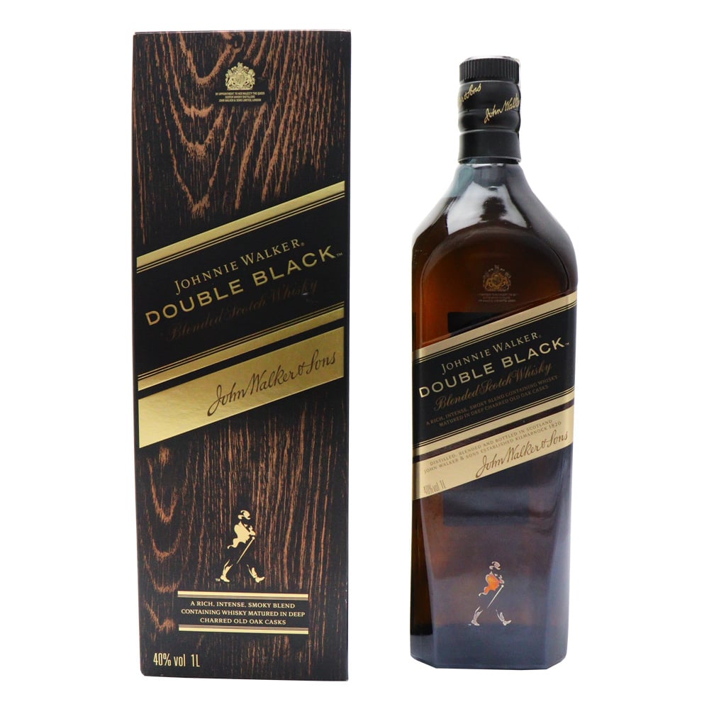 JOHNNIE WALKER Double Black