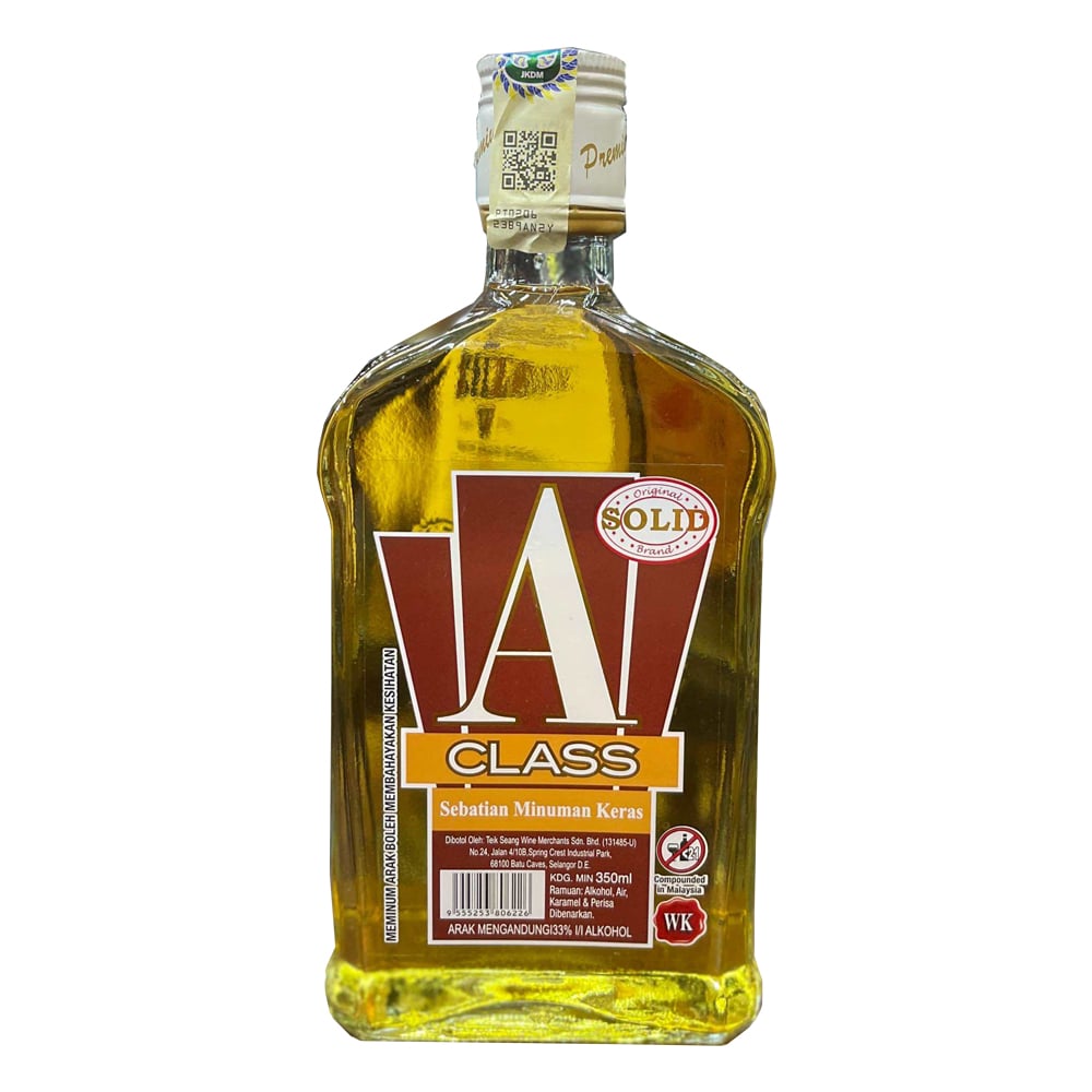 A CLASS WHISKY